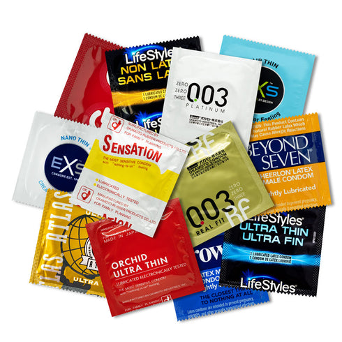 Ultra Condom Mix